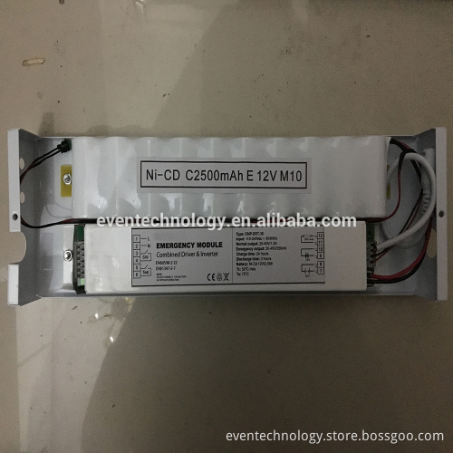LED Emergency Kit With 4 Pole Terminal Block For 30W LED Ceiling Light